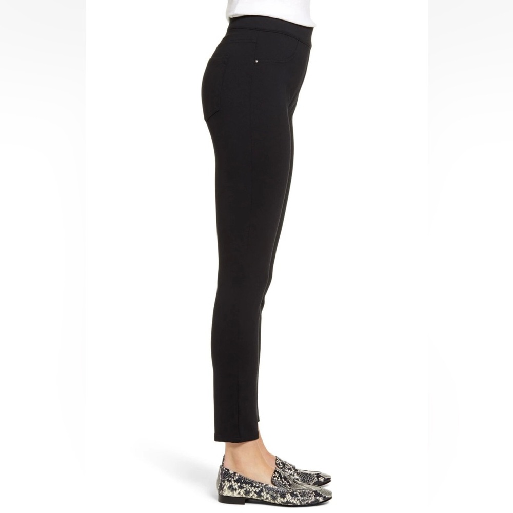 Spanx 20202R Perfect Black Ponte Ankle Pant Women’s Size L - Picture 3 of 15